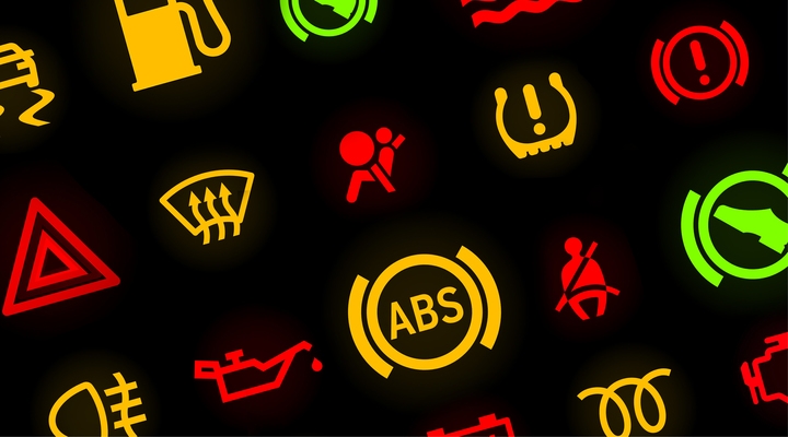 Car warning symbols; what to look out for