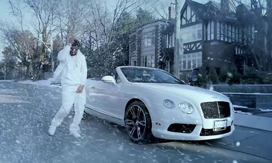 Most iconic Winter cars - Drake