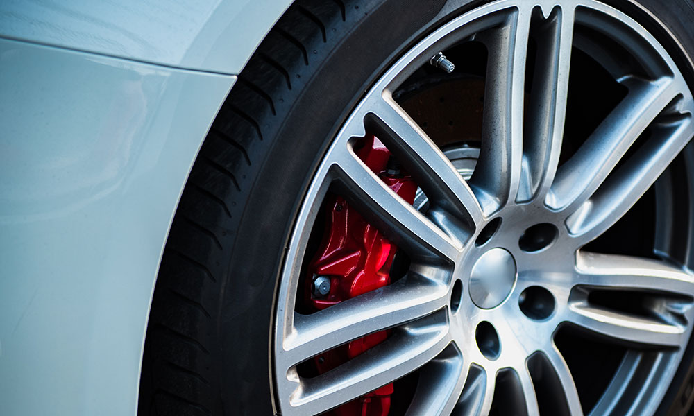 alloy wheel refurb