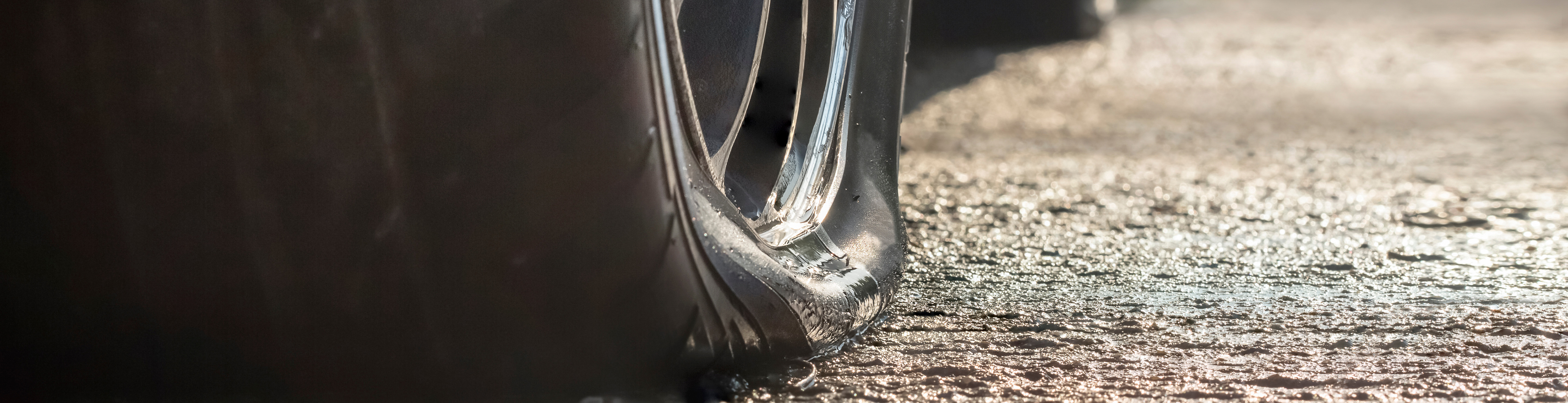 Flat tyre